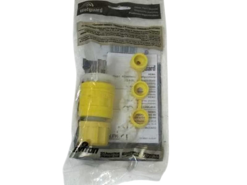 LEVITON 4UFD5 PLUG 15A-250V  NSMP