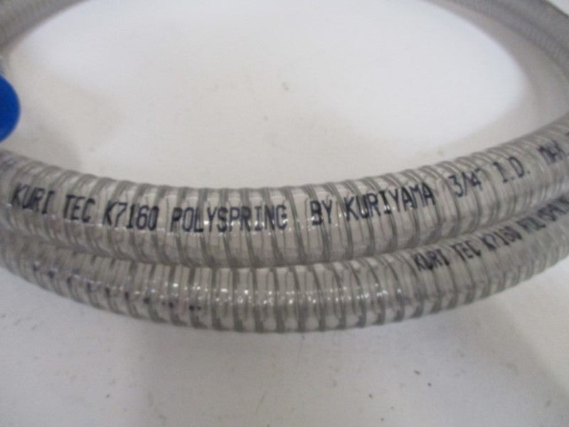 KURIYAM FH-53004 HOSE 3/4" ID X 8.5'  3/4" TRI-CLAMP  NSNP
