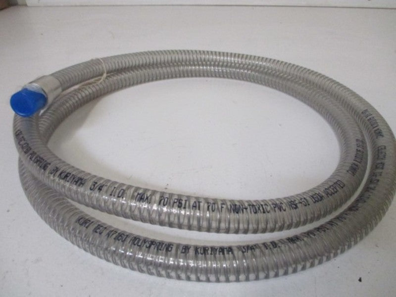 KURIYAM FH-53004 HOSE 3/4" ID X 8.5'  3/4" TRI-CLAMP  NSNP