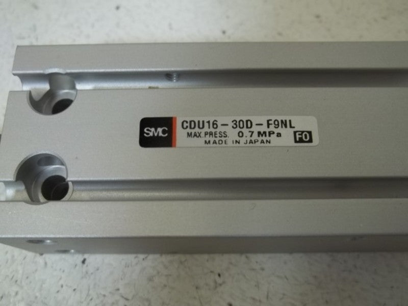 SMC CDU16-30D-F9NL PNEUMATIC CYLINDER  NSNP