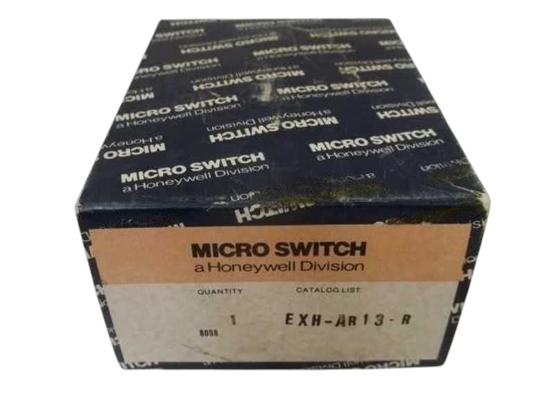 MICRO SWITCH EXH-AR13-R EXPLOSION PROOF SWITCH (BLUE BOX)  NSMP
