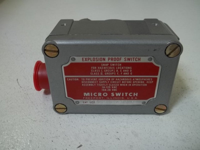 MICRO SWITCH EXH-AR13-R EXPLOSION PROOF SWITCH (BLUE BOX)  NSMP