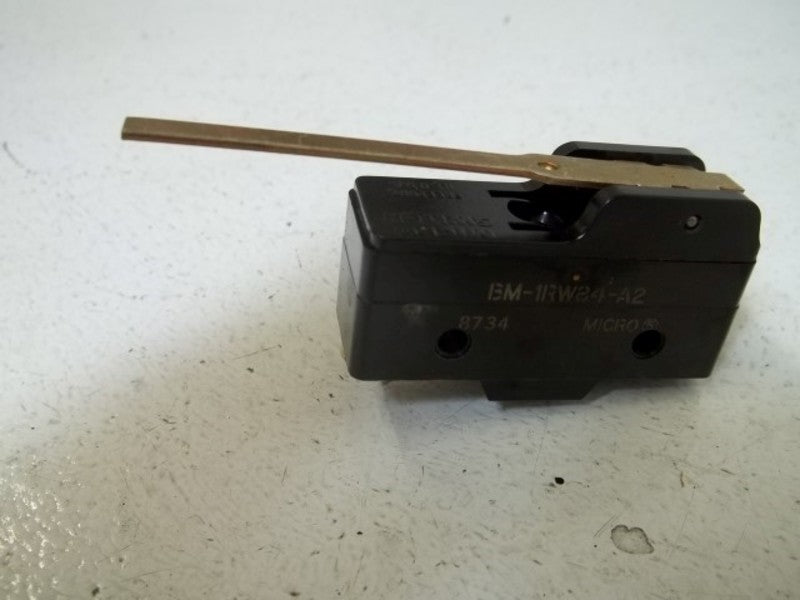 LOT OF 9 MICROSWITCH BM-1RW84-A2 LIMIT SWITCH(BLUE BOX)  NSMP