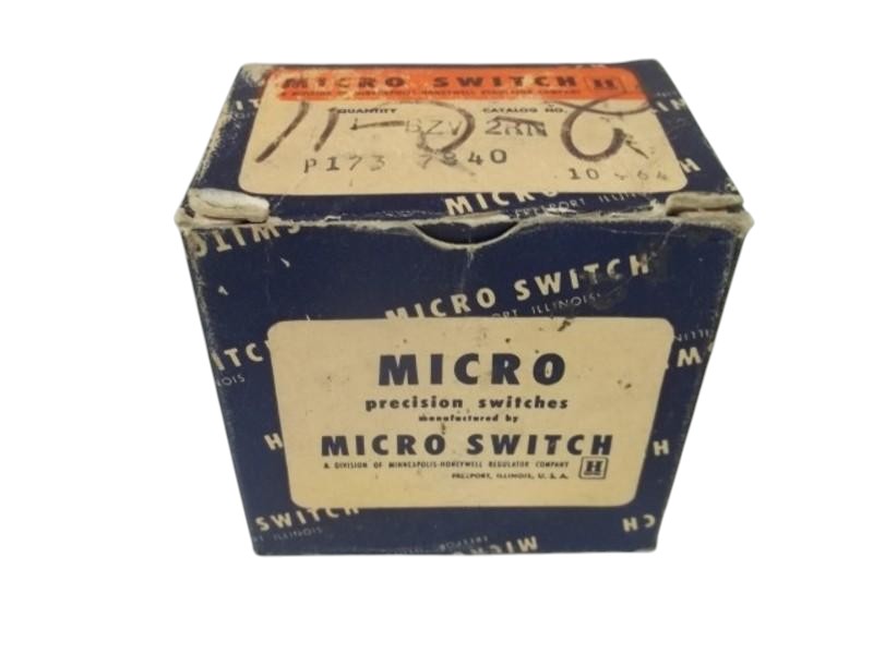 MICRO SWITCH BZN-2RN LIMIT SWITCH (BLUE BOX)  NSMP
