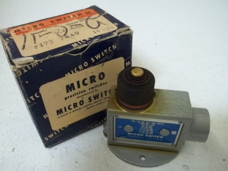 MICRO SWITCH BZN-2RN LIMIT SWITCH (BLUE BOX)  NSMP