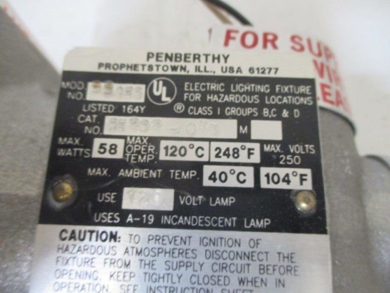PENBERTHY 9SA58 ILLUMINATOR /115  NSMP