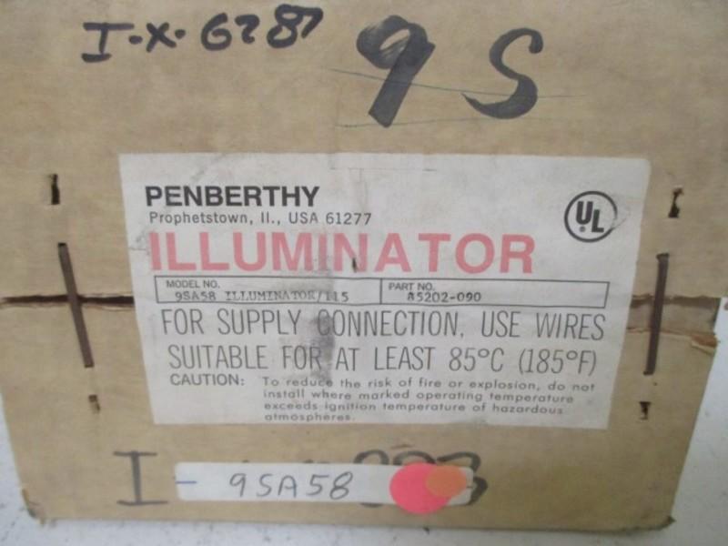 PENBERTHY 9SA58 ILLUMI8NATOR /115  NSFS