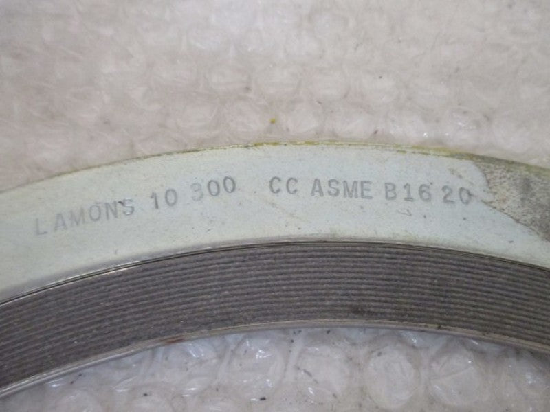 LAMONS 10" 300 CC ASME B1620 SPIRAL WOUND GASKET  NSNP
