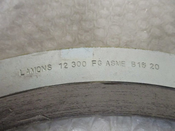 LAMONS 12" 300 FG SPIRAL WOUND GASKET  NSNP