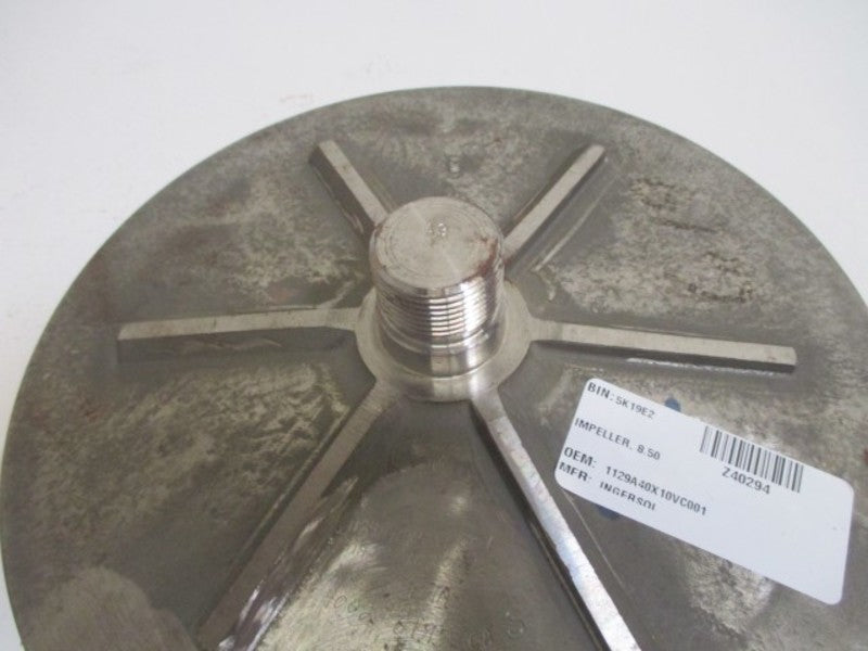 INGERSOL 1129A40X10VC001 IMPELLER 8.50  UNMP