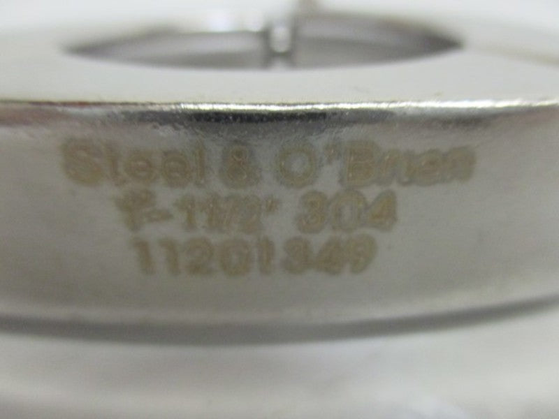 STEEL & O'BRIEN 11201349 SS 1"-1-1/2" NSNP