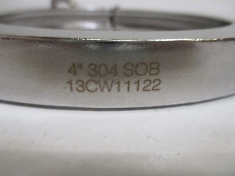 SWAGELOK AJC13HS440 4" 304 SOB NSNP