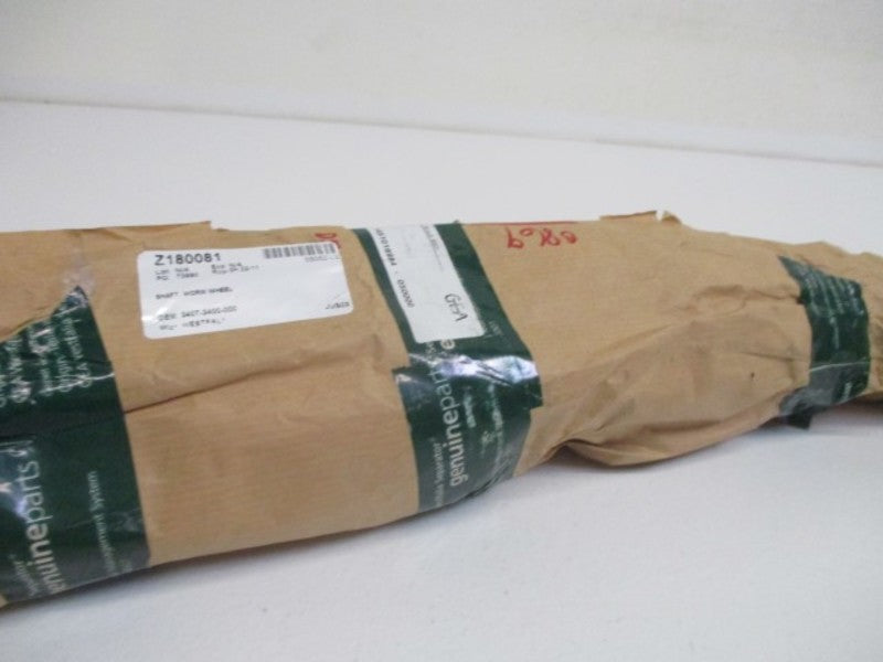 GEA WESTFALIA 3407-3400-000 WORM WHEEL SHAFT  NSNP