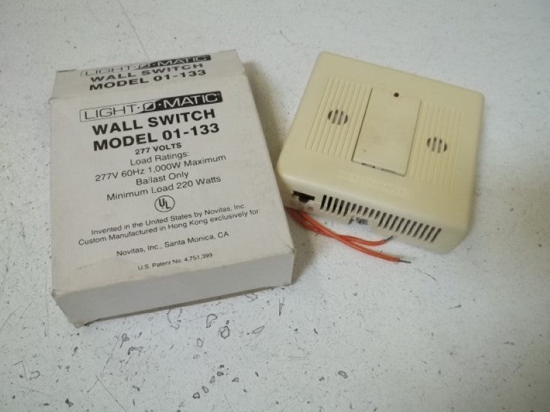 LIGHT-O-MATIC 01-133 WALL SWITCH  NSMP