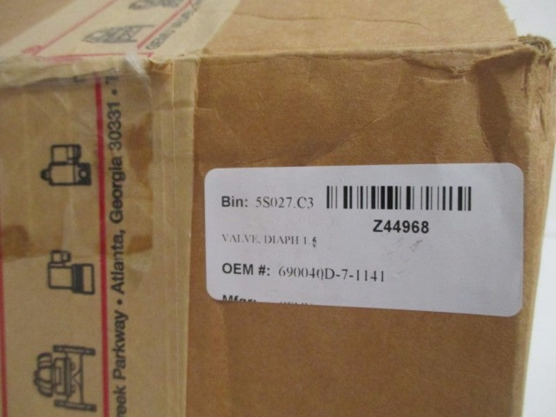 GEMU 690040D-7-1141 1.5 NSMP