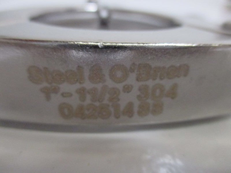 STEEL & O'BRIEN 04251433 1"-1-1/2" NSNP