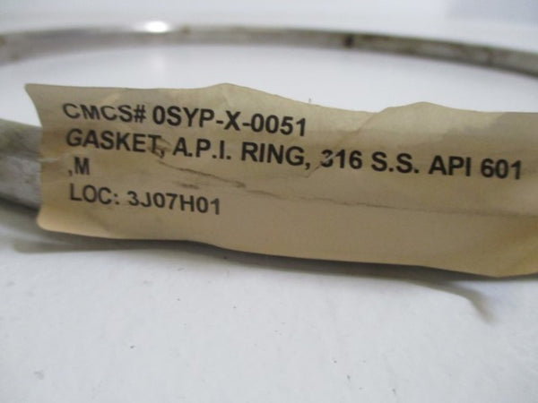 DANIEL R57 S4 316 GASKET API RING 316 SS  UNMP