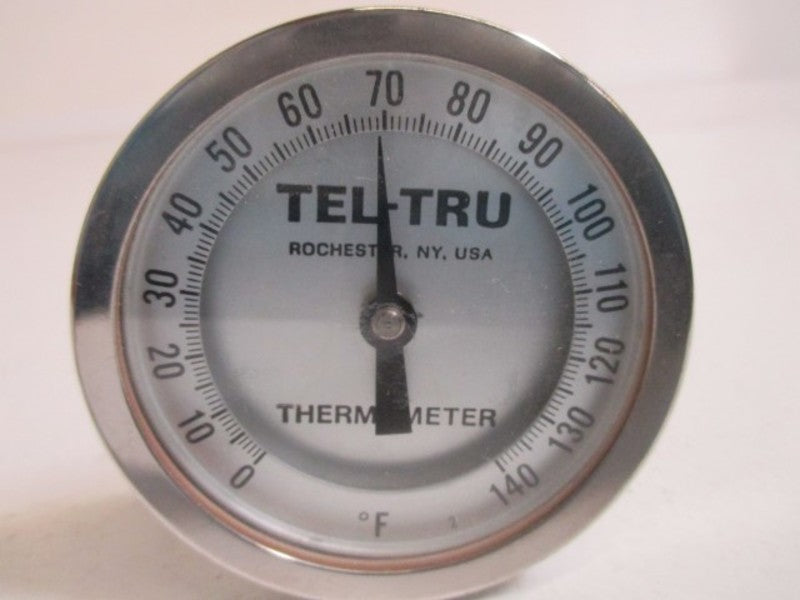 TEL-TRU 0-140F THERMOMETER 23" STEM  NSNP