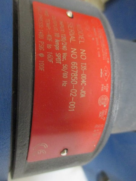 MAGNETROL T35-004C-J0A 4" 300# MAGNETIC FLOAT SWITCH  NSNP