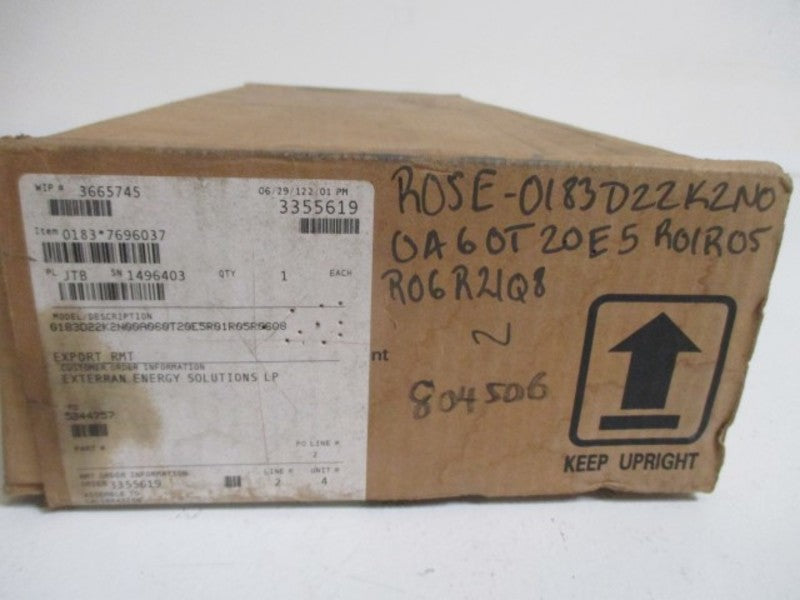 ROSEMOUNT 0183D22K2N00A060T20E5R01R05R06Q8 THERMOCOUPLE SENSOR  NSMP