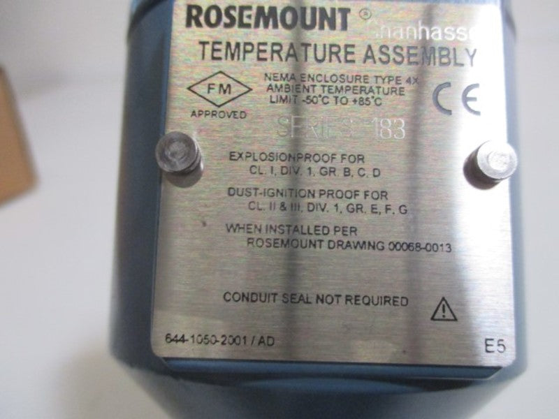 ROSEMOUNT 0183D22K2N00A060T20E5R01R05R06Q8 THERMOCOUPLE SENSOR  NSMP