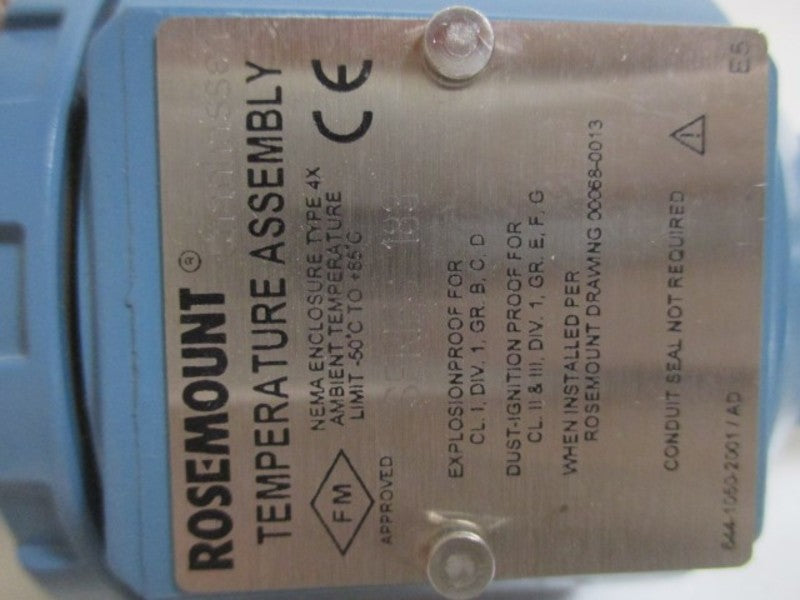 ROSEMOUNT 0183D22K2N00A060T20E5R01R05R06Q8 THERMOCOUPLE SENSOR  NSMP