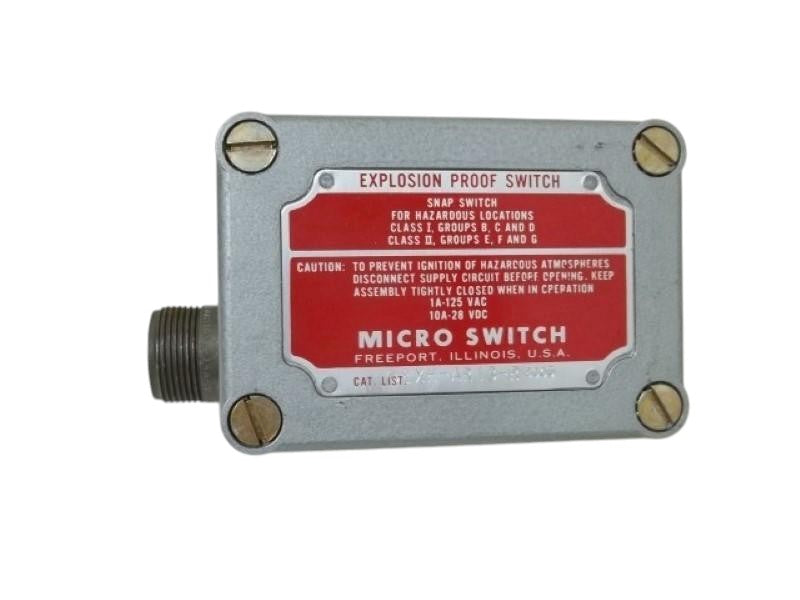 MICRO SWITCH EXH-AR13-R EXPLOSION PROOF SWITCH  UNMP