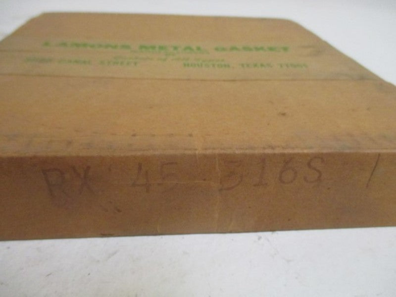 LAMONS RX 45 316S RING GASKET 8"  NSFS