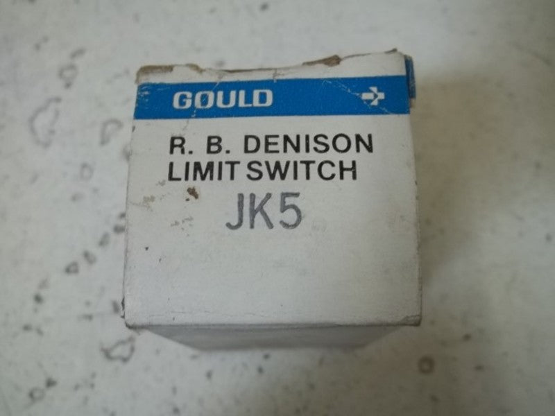 GOULD JK5 LIMIT SWITCH HEAD  NSMP