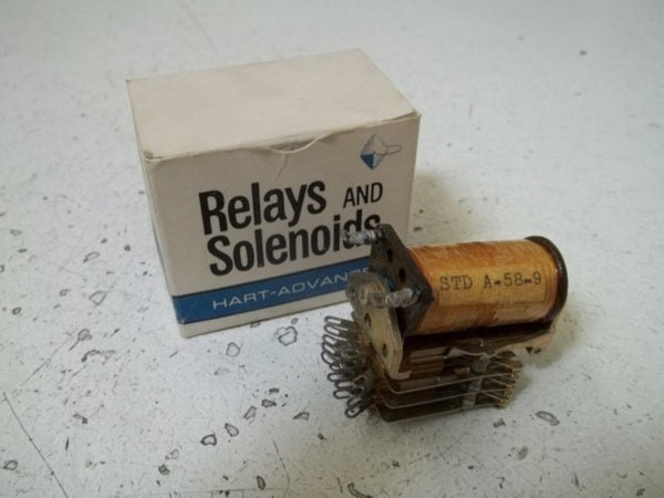 HART-ADVANCE 8QA2Y9 RELAY  NSMP