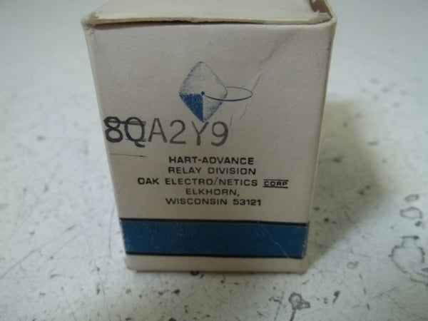 HART-ADVANCE 8QA2Y9 RELAY  NSMP