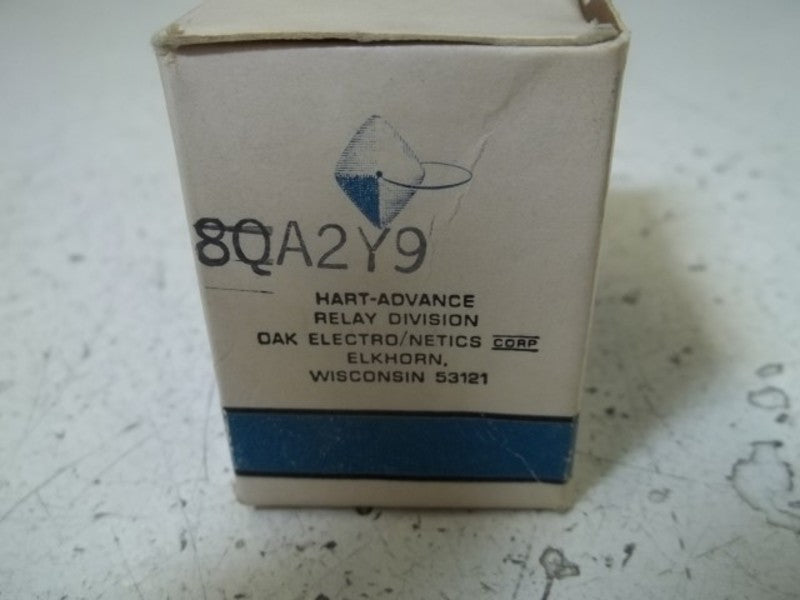 HART-ADVANCE 8QA2Y9 RELAY  NSMP