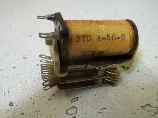 HART-ADVANCE 8QA1G9 RELAY  NSMP