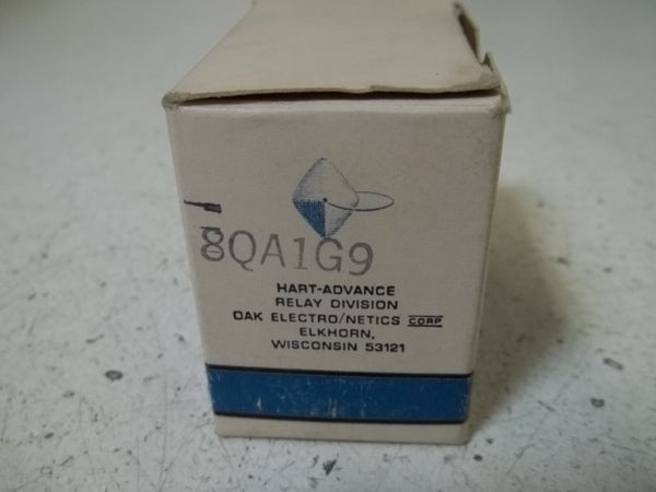 HART-ADVANCE 8QA1G9 RELAY  NSMP