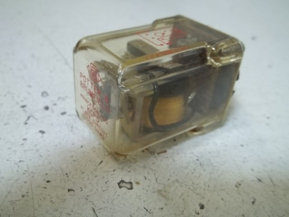 POTTER & BRUMFIELD KCP5 RELAY 10,000 OHMS  NSMP
