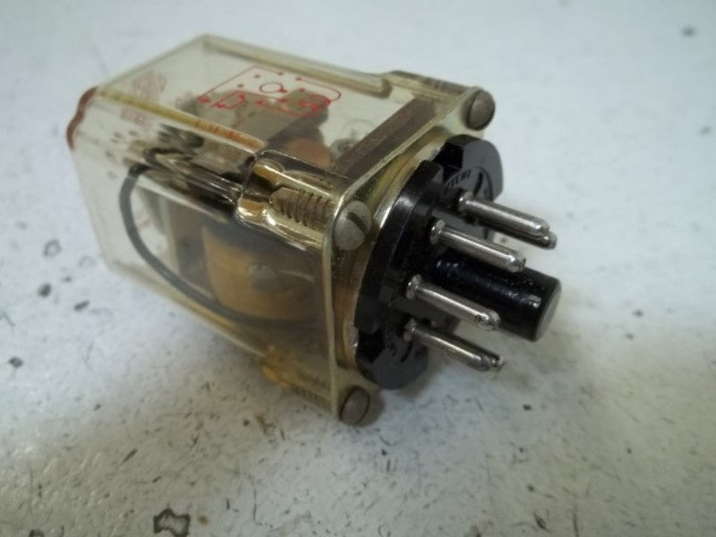 POTTER & BRUMFIELD KCP5 RELAY 10,000 OHMS  NSMP