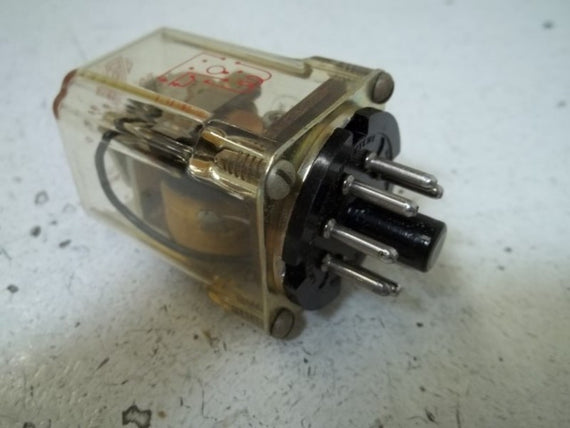 POTTER & BRUMFIELD KCP5 RELAY 10,000 OHMS  NSMP