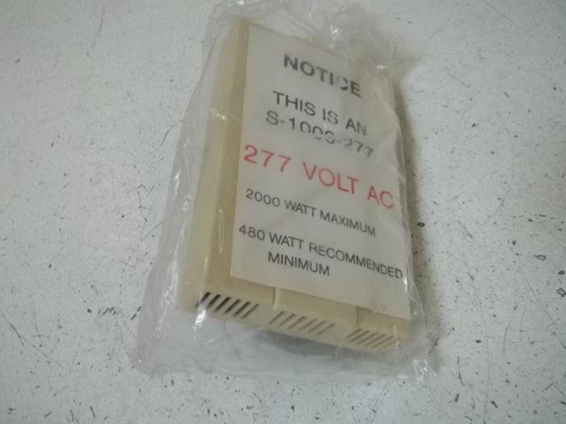 NTS S-1000-277 SOUND-ACTIVATED OCCUPANCY SENSOR  NSMP