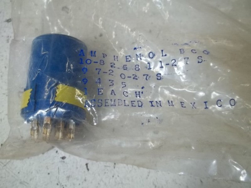 AMPHENOL 97-20-27S CIRCULAR INSERT  NSMP