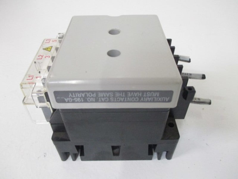 INDUSTRIAL SPARE PART 194R-NN030P3 SER. B IEC DISCONNECT (AS PICTURED)  UNMP