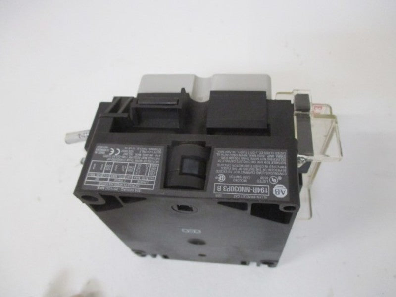 INDUSTRIAL SPARE PART 194R-NN030P3 SER. B IEC DISCONNECT (AS PICTURED)  UNMP