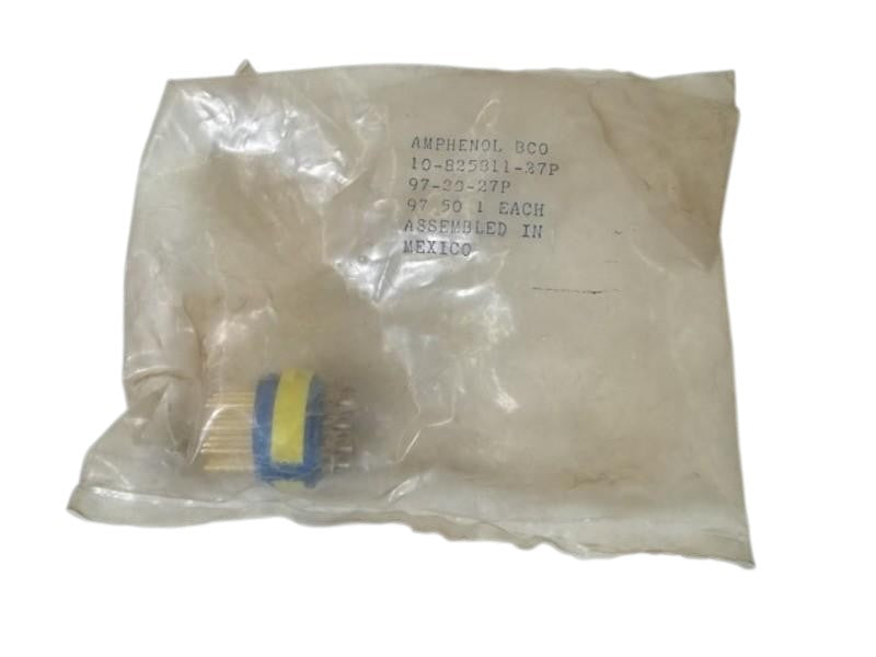 AMPHENOL 97-20-27P CIRCULAR INSERT  NSMP