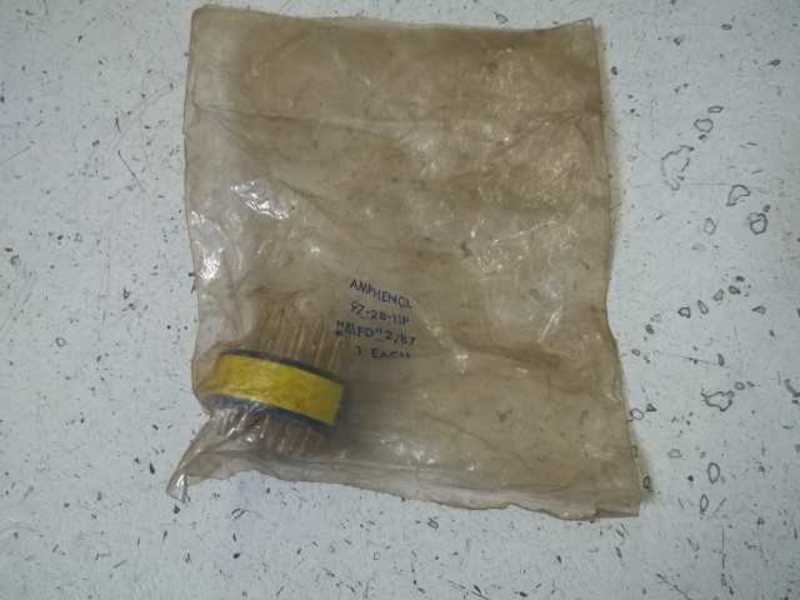 AMPHENOL 97-28-11P CIRCULAR INSERT  NSMP