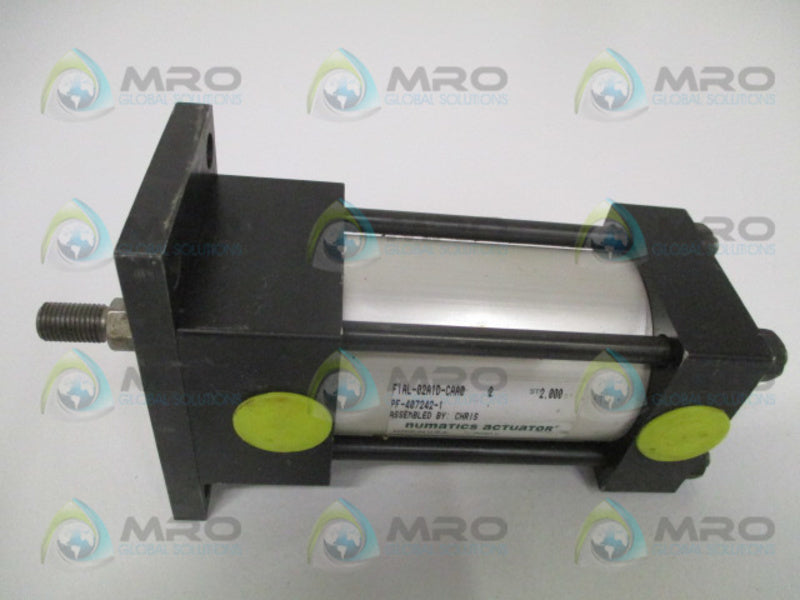 NUMATICS F1AL-02A1D-CAA0 ACTUATOR 2" BORE CYLINDER  NSNP