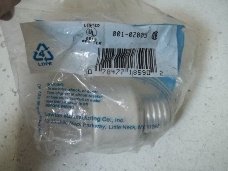 LEVITON 001-02005 ADAPTER  NSMP