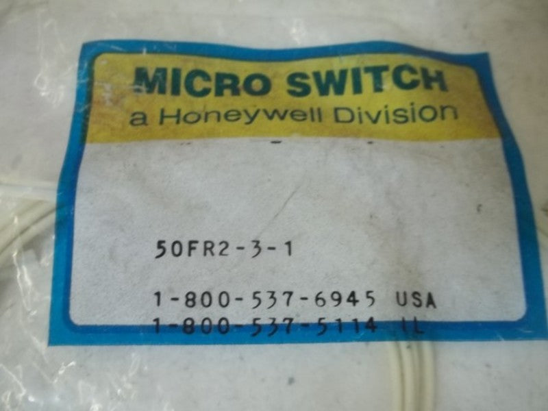 MICRO SWITCH 50FR2-3-1 MAGNETIC SWITCH  NSMP