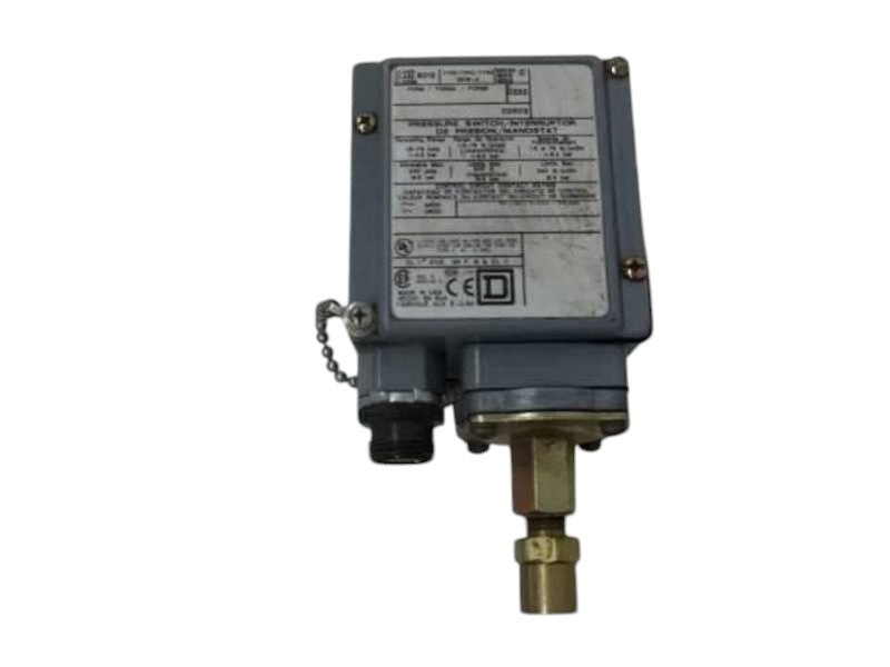 SQUARE D 9012-GDW-4 SER.C PRESSURE SWITCH  UNMP