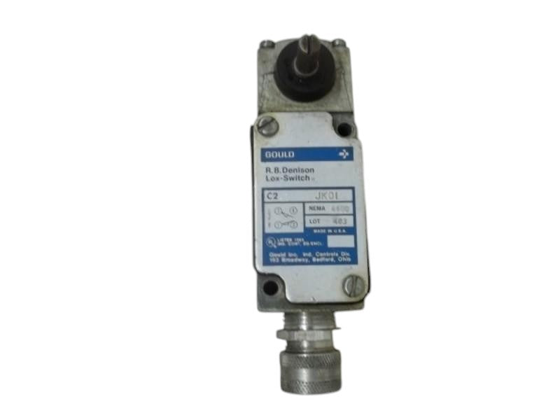 GOULD C2JK01 LIMIT SWITCH  UNMP