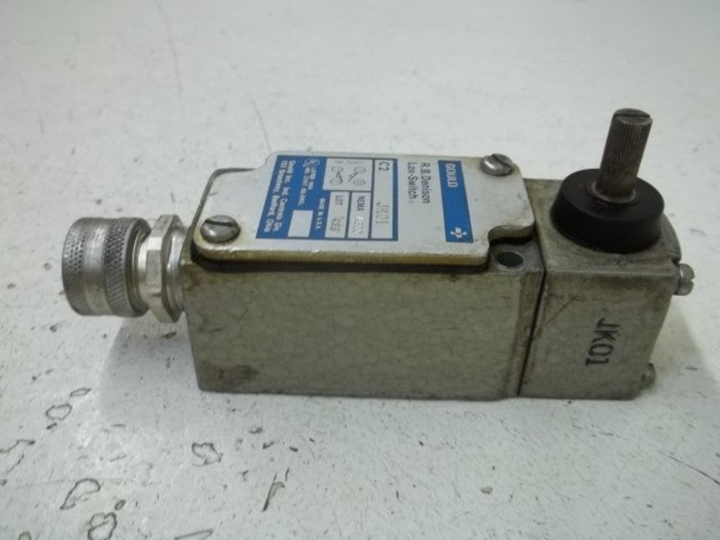 GOULD C2JK01 LIMIT SWITCH  UNMP