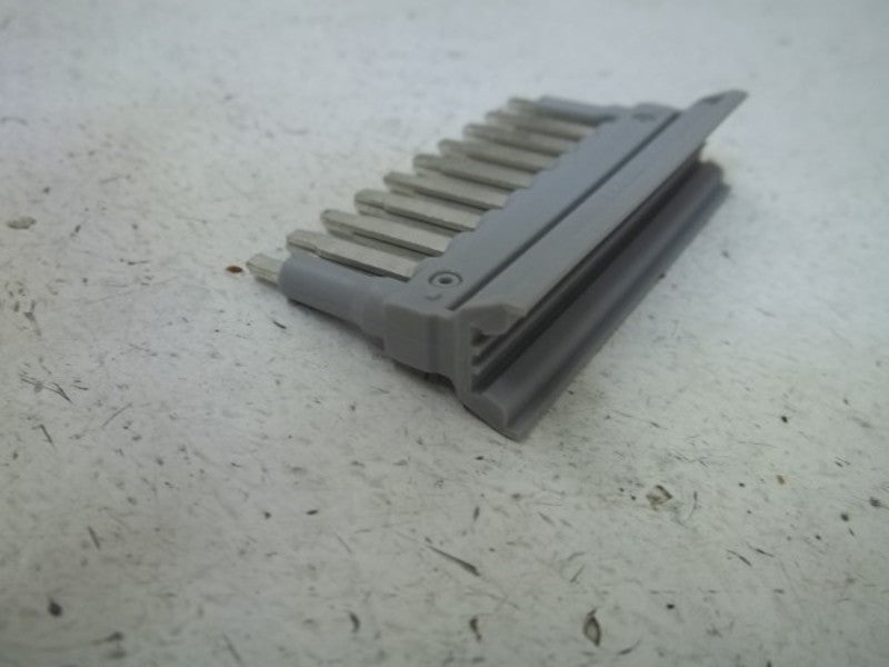 LOT OF 9 PHOENIX CONTACT FBSTB10-5 BRIDGE PLUG  NSMP